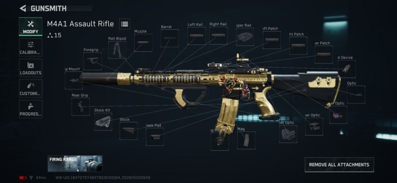 Build screenshot