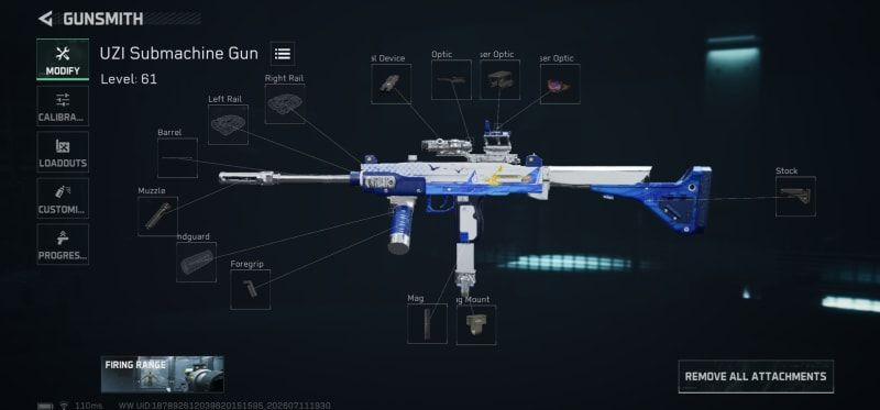 Build screenshot