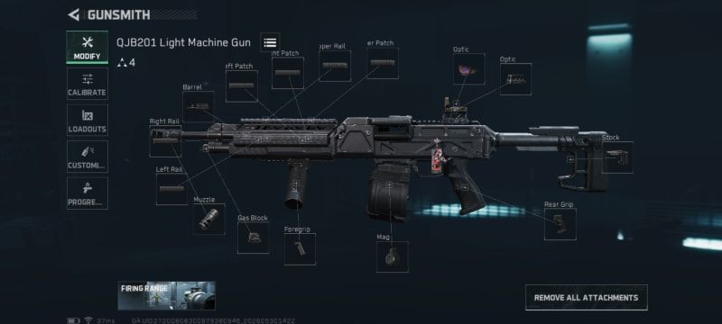 Build screenshot