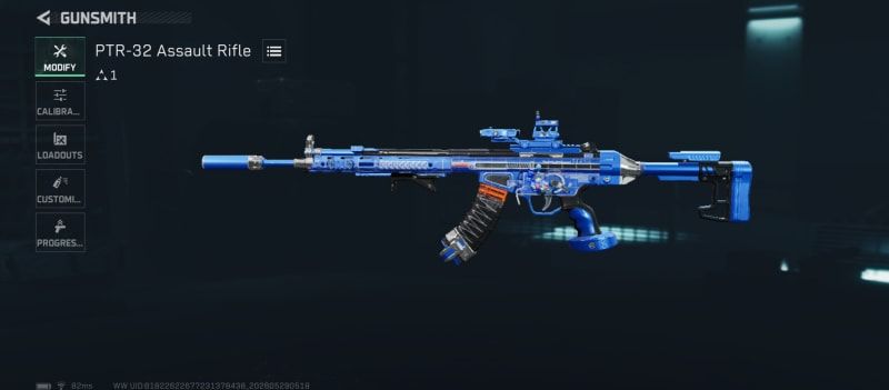 Build screenshot