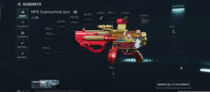Build screenshot