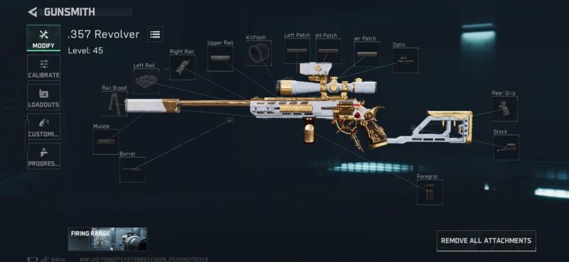 Build screenshot