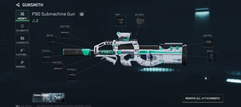 Build screenshot