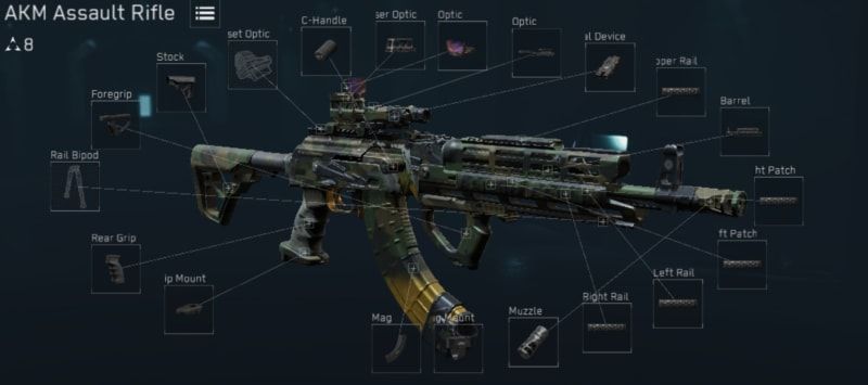 Build screenshot
