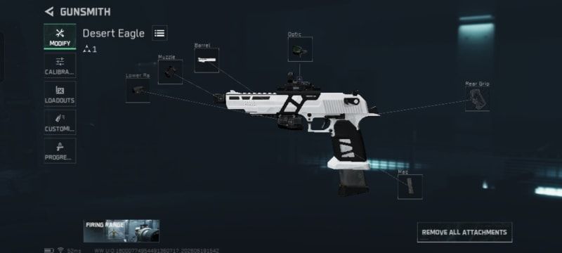 Build screenshot