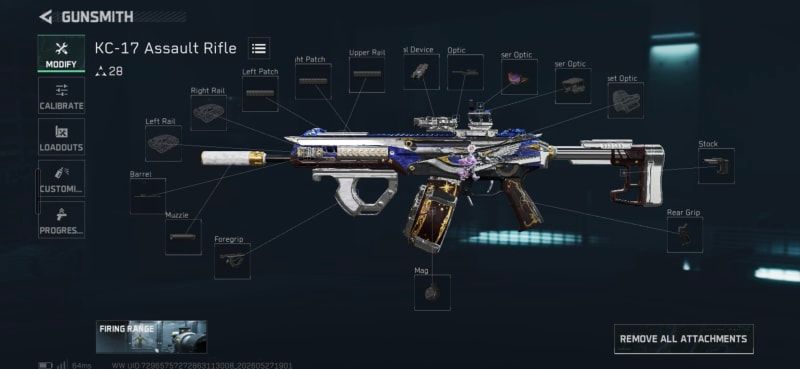 Build screenshot