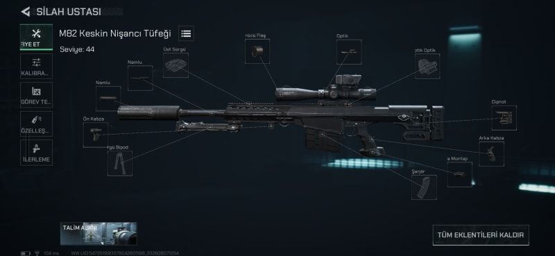Build screenshot