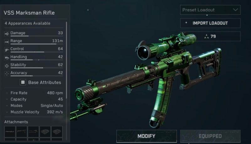 Build screenshot