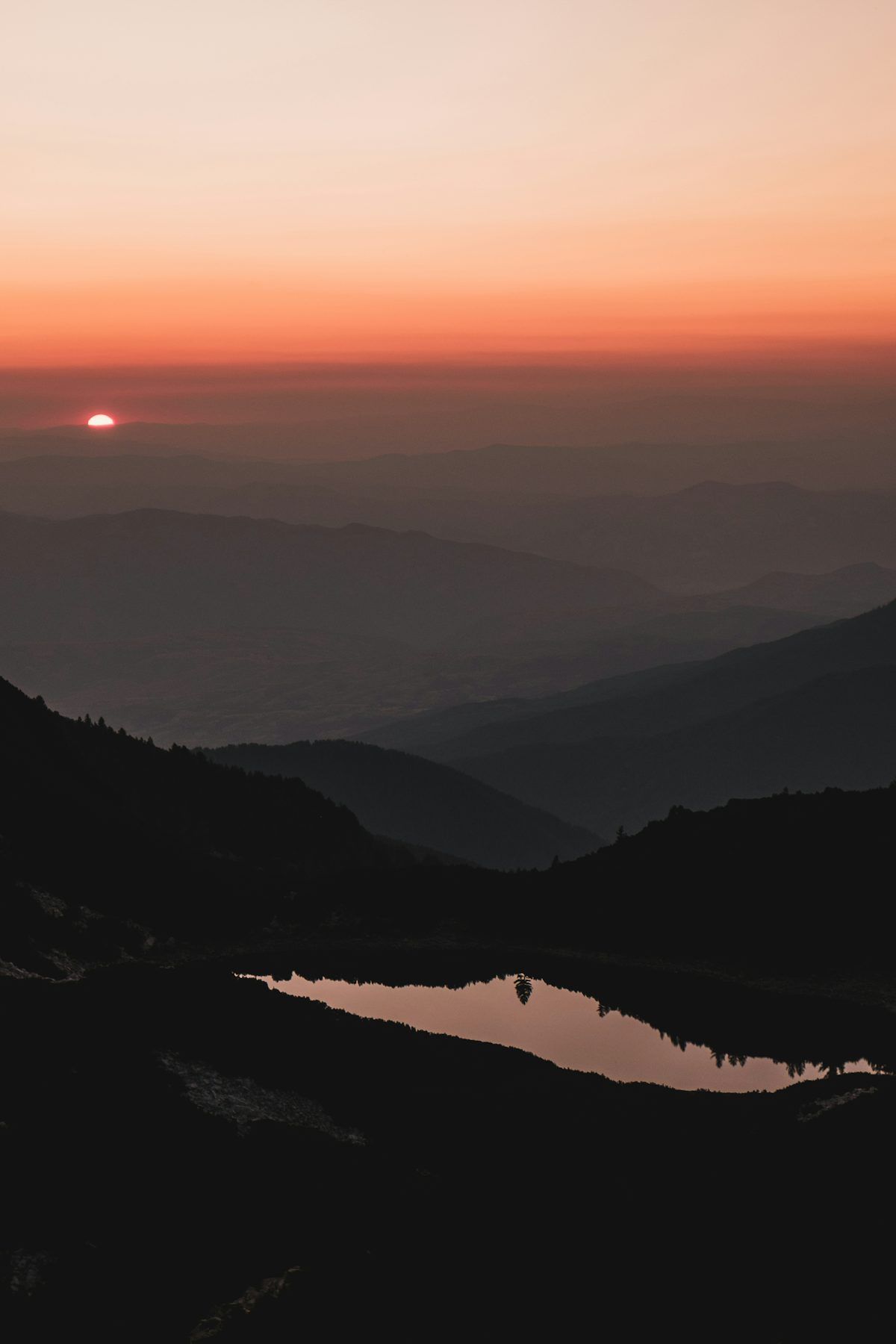 Sunrise at Hatu Peak 