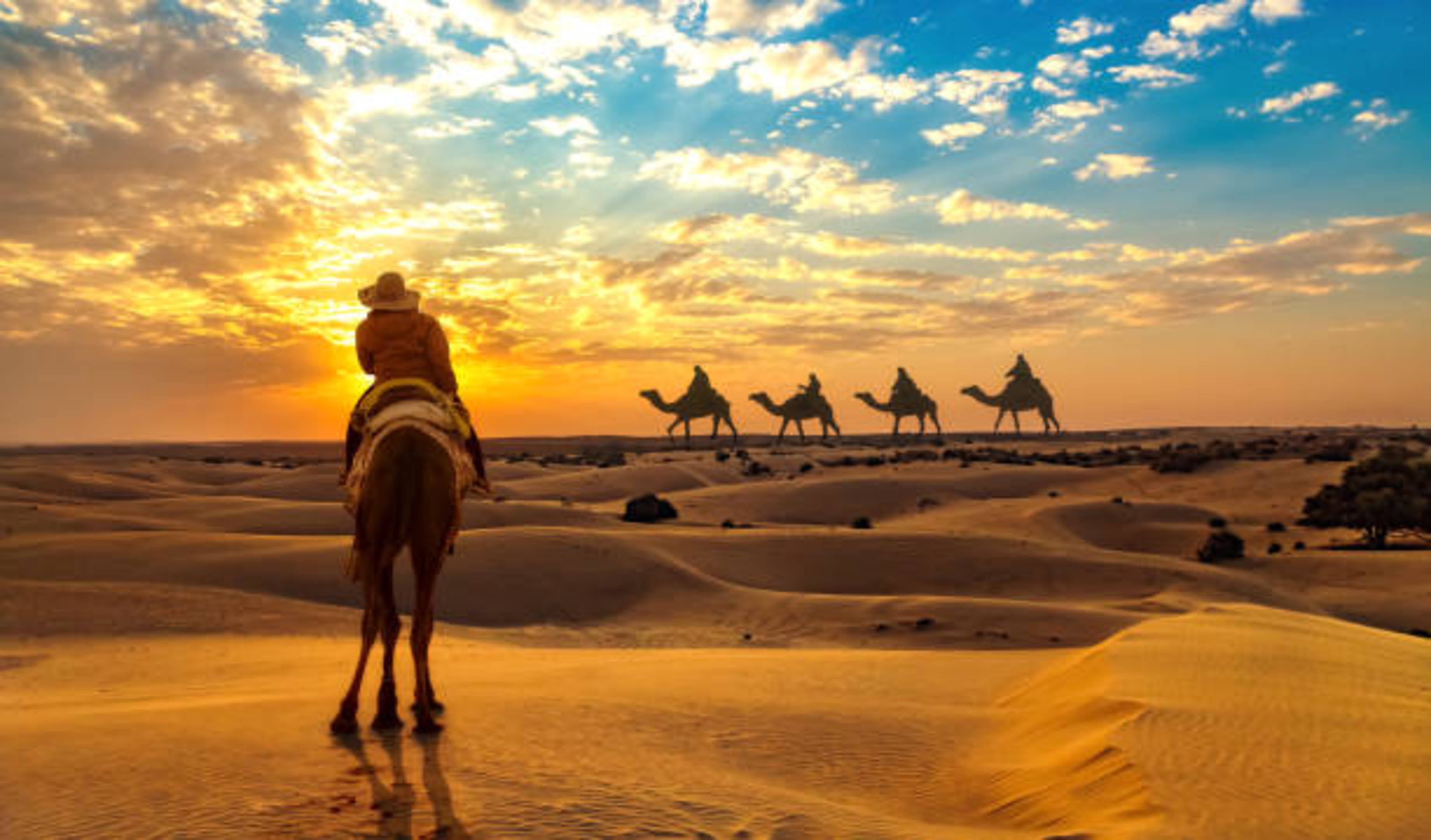 Jodhpur-Jaisalmer Desert Trail