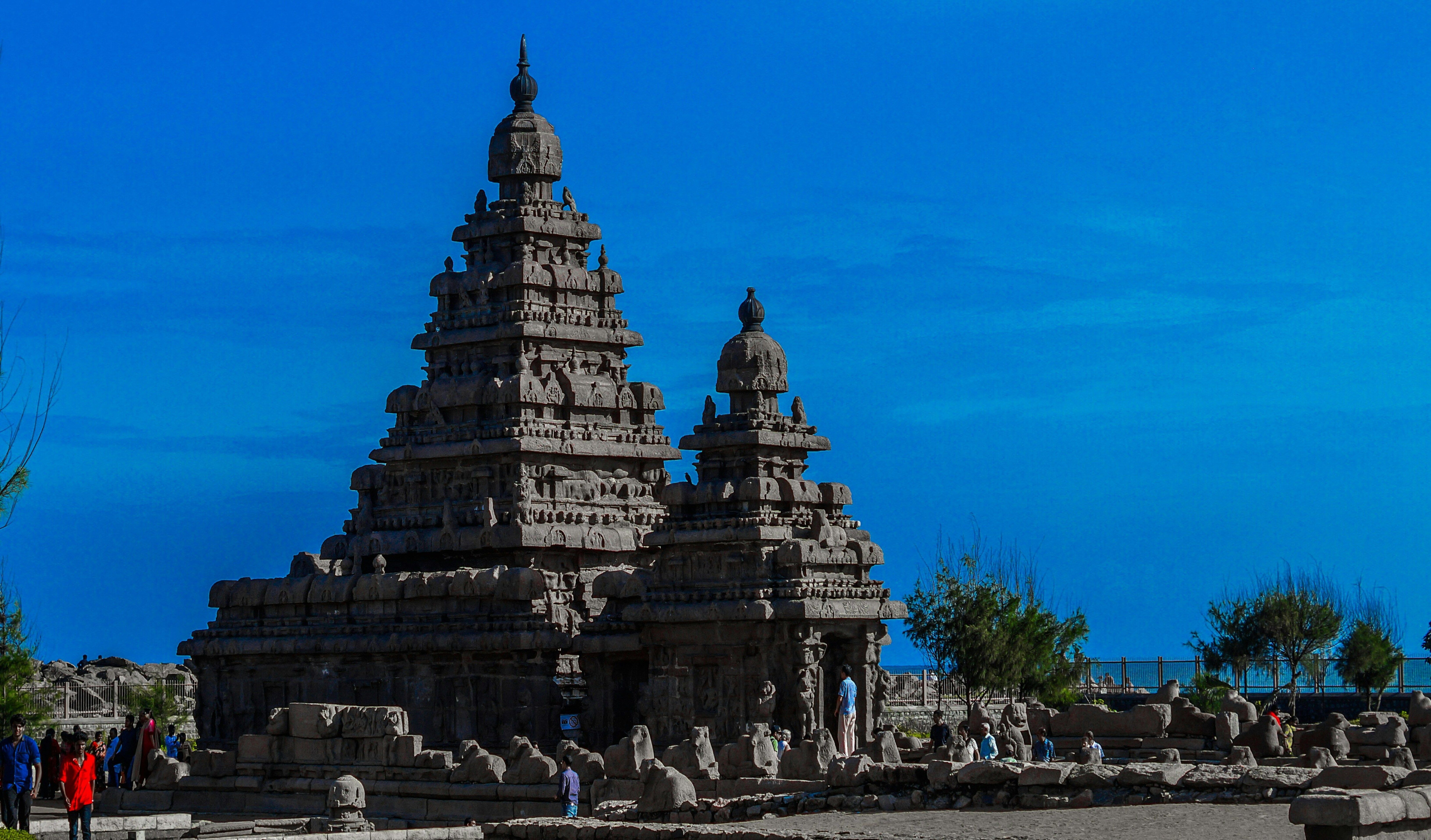 Mahabalipuram and Coastal Tamil Nadu