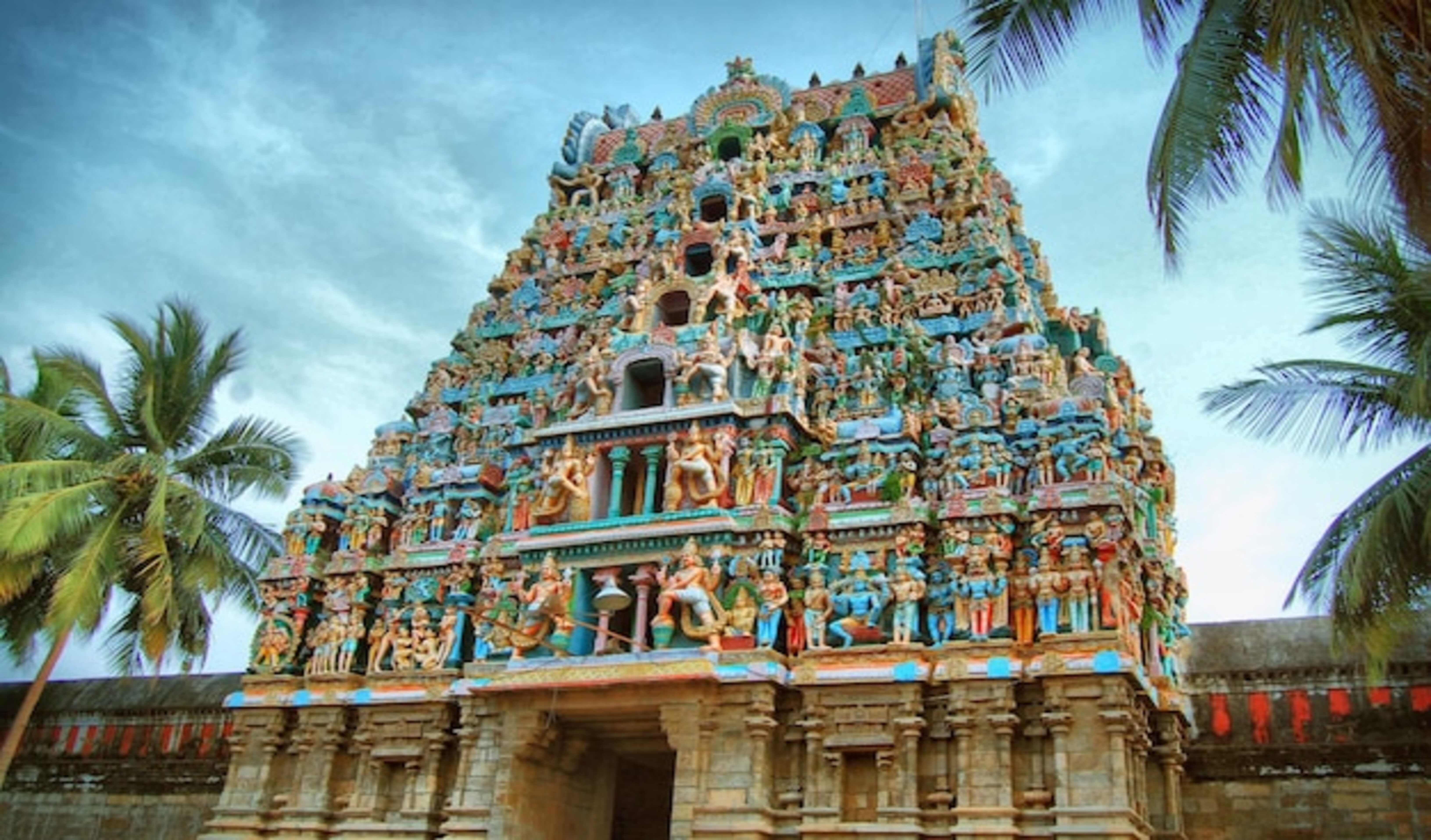 Ultimate Tamil Nadu Darshan	