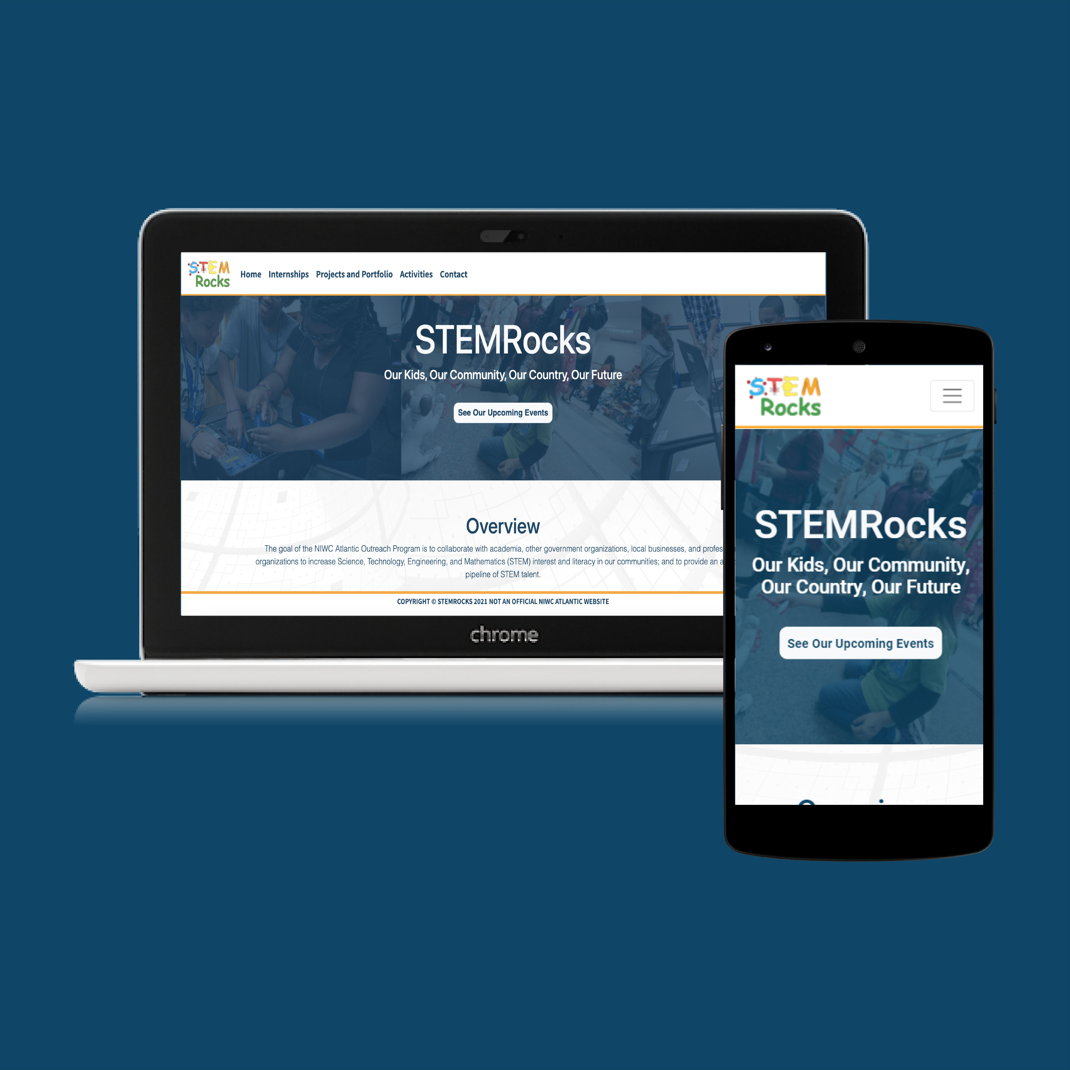 StemRocks Website