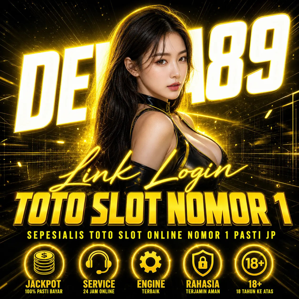 DEWA89: Spesialis Situs Resmi Toto Slot Master Class Nomor Satu