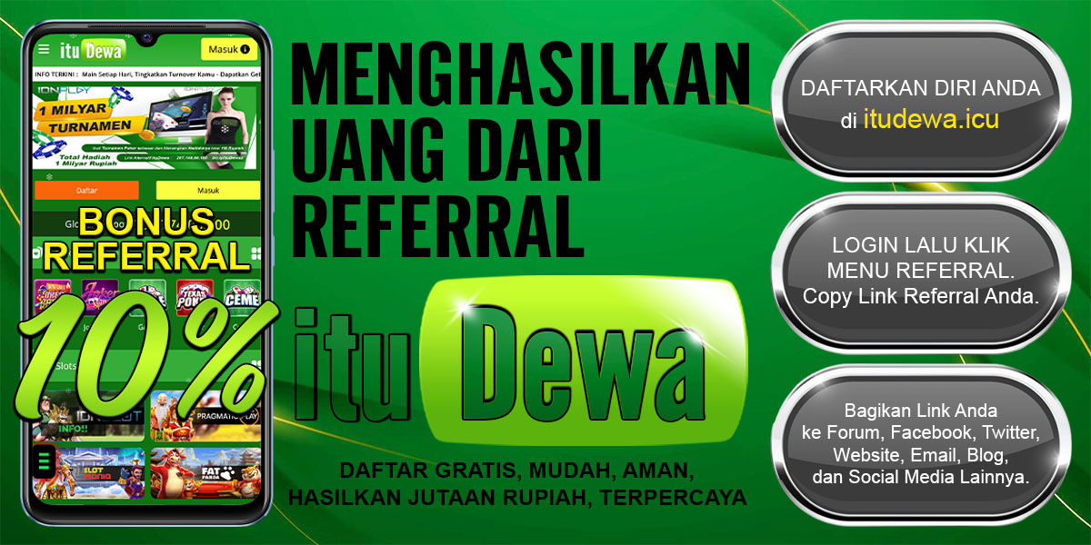 Program Referral ituDewa