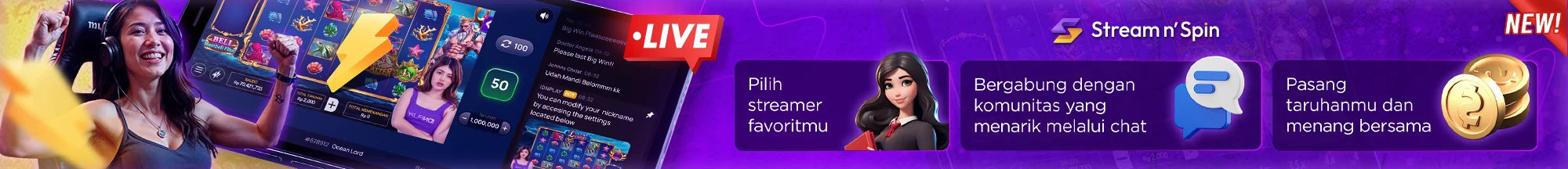Stream N Spin