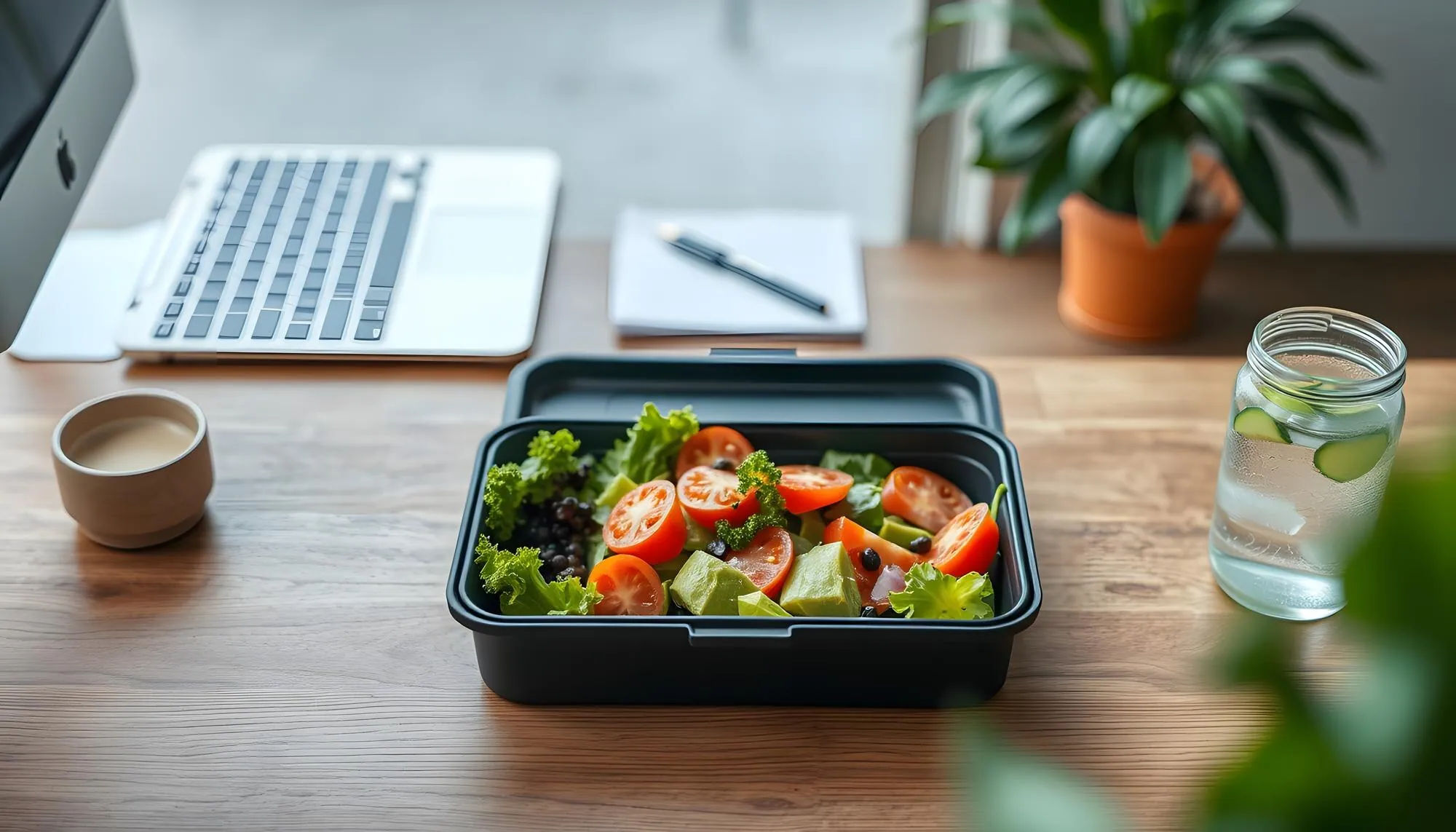 Boîte repas individuelle au bureau
