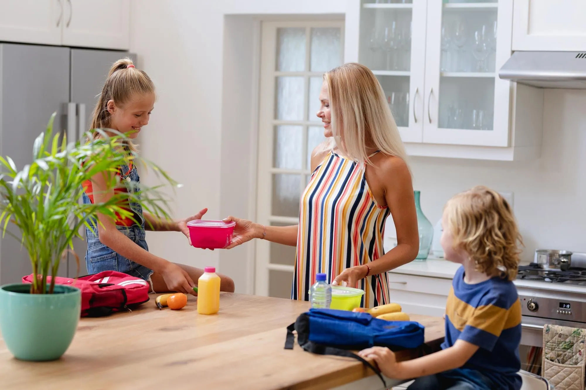 Ideias de lanche escolar para crianças seletivas