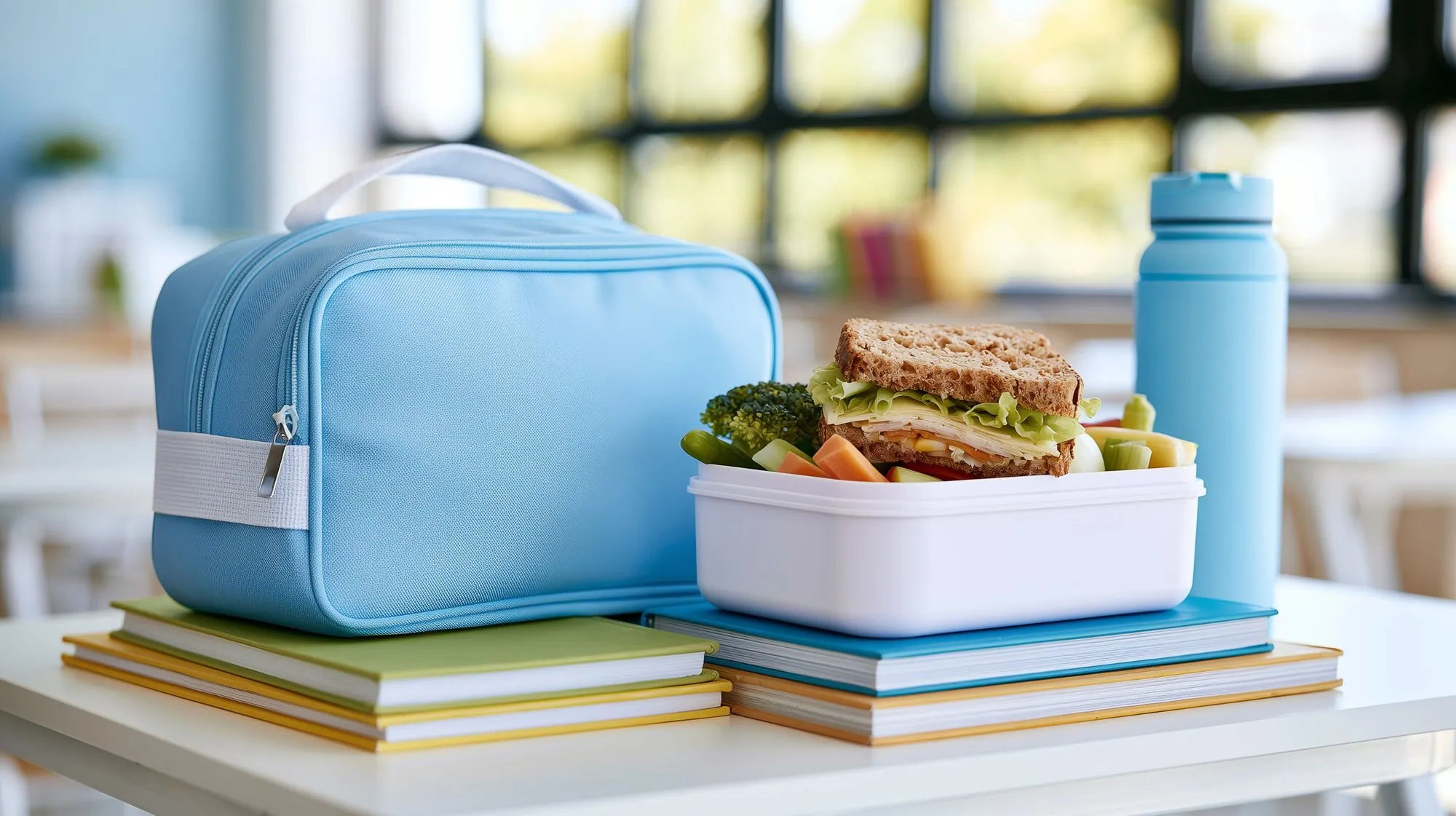 School Lunch Ideas for Teens: 10 Practical Lunchbox Formulas — insulated lunch bag