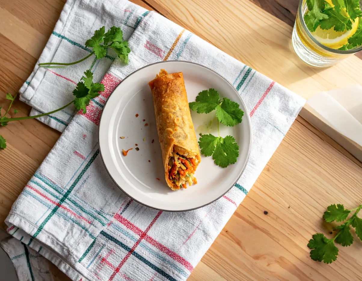 Crispy Spring Rolls