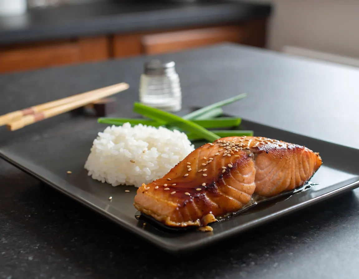 Teriyaki Salmon