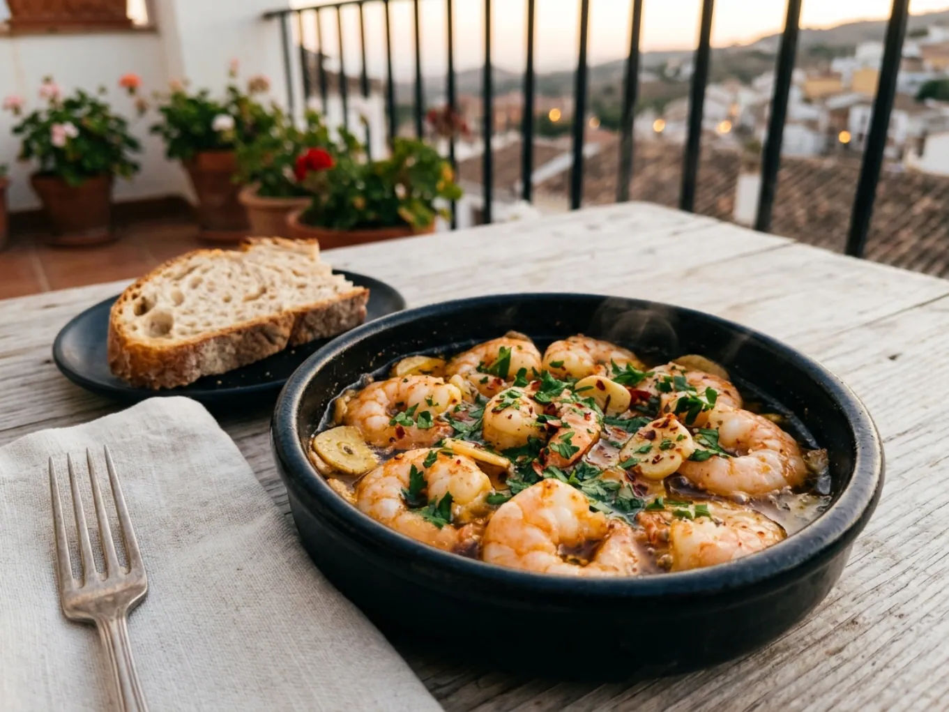 Gambas al Ajillo