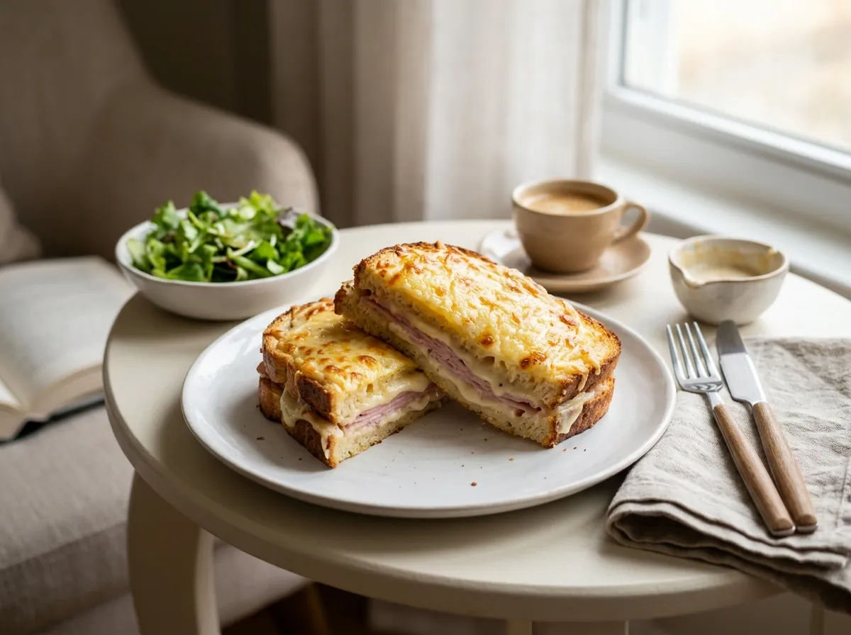 Croque-monsieur maison