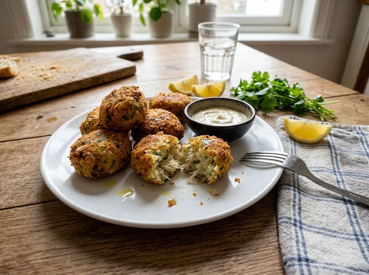 Kabeljau-Kroketten (Bolinho de Bacalhau)