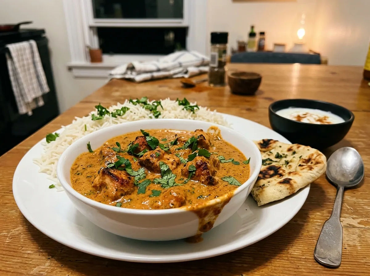 Chicken tikka masala для будней