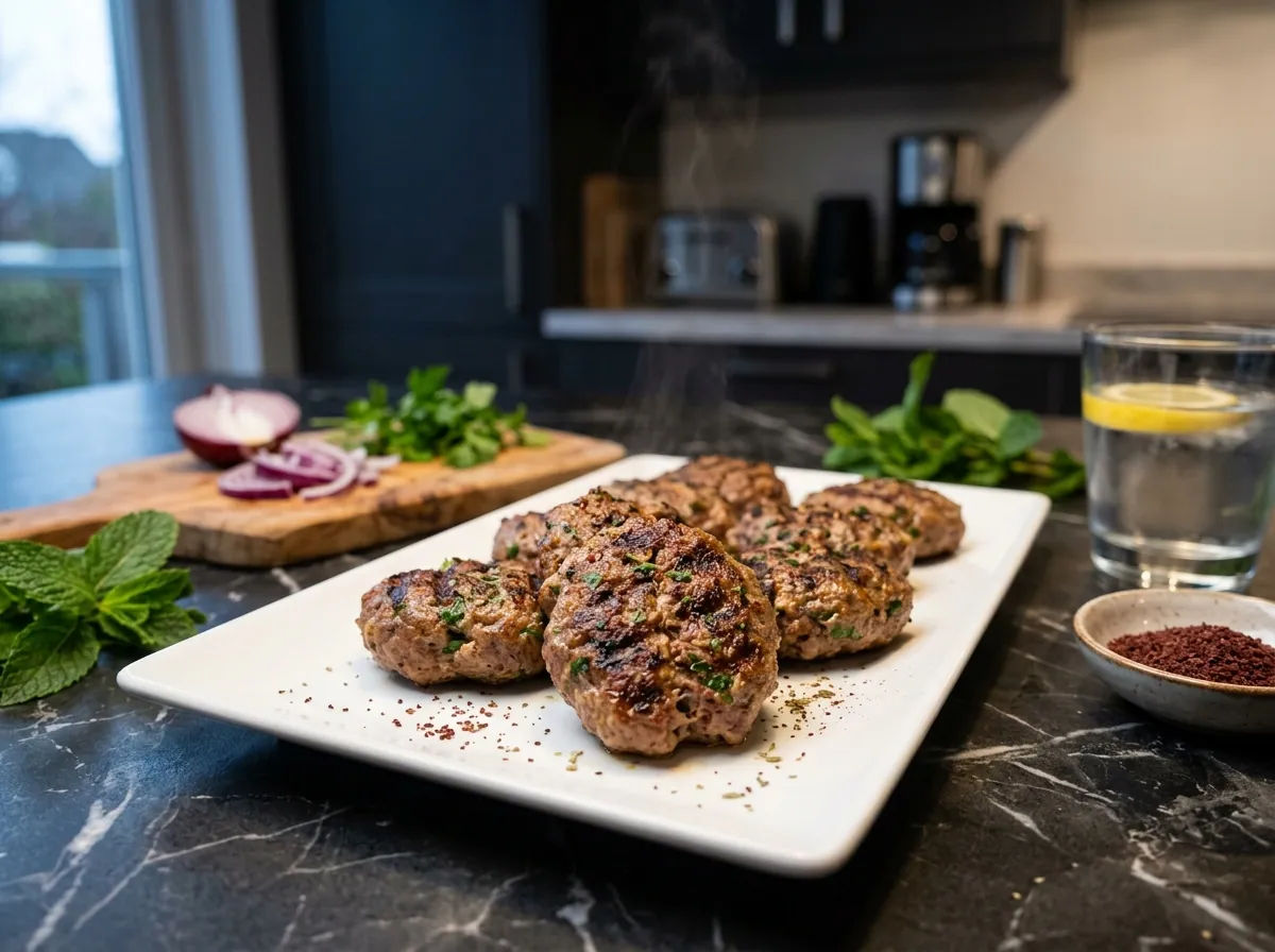 Herbed Köfte Kebab
