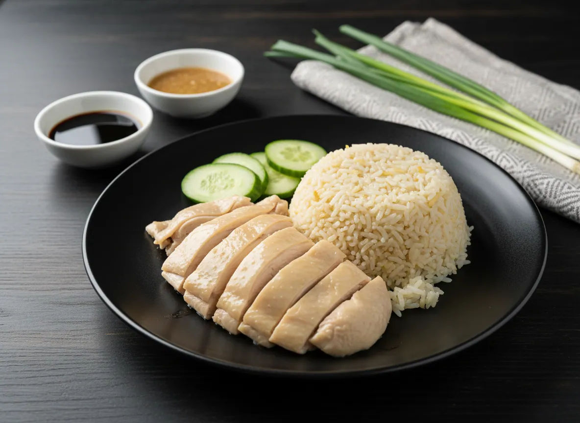 Hainanese Chicken Rice