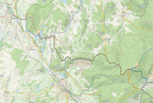 Bukowiec, Zespół pałacowo parkowy w Bukowcu – Skalnik.