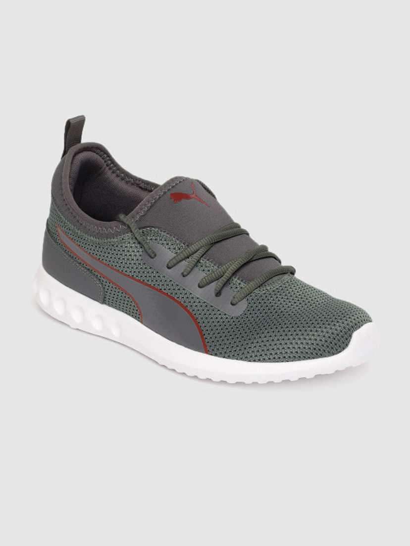 Puma Men Grey Concave V2 Idp Running Shoes