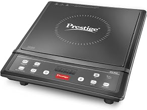 Best Prestige IRIS ECO Induction Cooktop with Timer and Power Saver - 1200 W Indian Menu Option