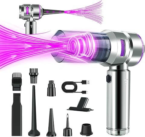 Car Vacuum Cleaner Cordless Reviews: 21000Pa Wireless Handheld Vacuum, Strong Suction & Portability