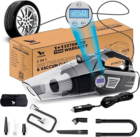 Best Car Vacuum Cleaner with Tyre Inflator - Full Review, Features, and Price