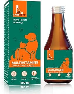 LICKICIOUS Multivitamin Syrup for Dogs and Cats – Full Review, Features, Price and Complete Pet Health Supplement Guide for Enhanced Immunity and