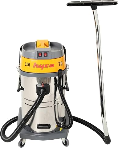 High-Powered Industrial Vacuum Cleaner - Deep Review, Features & Advantages