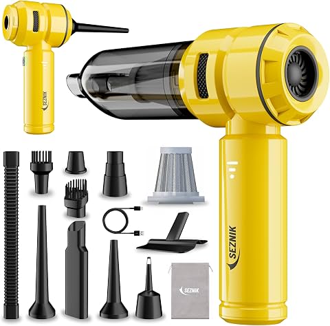 Vacuum Cleaner Cordless 4 in 1 Home and Car Review