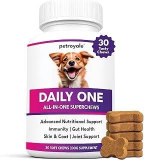 Dog Multivitamin All in One Petroyale Daily One Supplement – Full Review, Active Features & Price Value