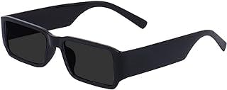 CreatureMC stan Rectangle Retro Vintage Narrow Unisex Sunglasses Small Narrow Square Sun Glasses