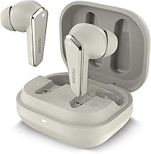 Noise Buds N1 Truly Wireless Earbuds with Chrome Finish, 40H of Playtime, Quad Mic with ENC, Ultra Low Latency Gaming (Up to 40 Ms), Instacharge(10 Min=120 Min), Bluetooth V5.3(Calm Beige)