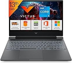 HPVictus, 13th Gen Intel Core i5-13420H, 6GB RTX 3050, 16GB DDR4(Upgradeable) 512GB SSD, FHD, 144Hz, 300 nits, IPS, 15.6''/39.6cm, Win11, M365* Office24, Mica Silver, 2.3kg, fa2700TX, Gaming Laptop