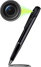 1080P Body Camera Pen [Upgraded 2026] – Body Cam with HD Video or Picture Taking, SD Card Storage, and Manual Control for Privacy Compliance