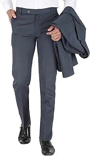 STREETSCOUTFormal Pants for Men Office Wear - Premium Regular Fit Formal Trouser for Men, Boys, Gents Bottom Formal wear for Office Meeting, Party, Gathering, Wedding