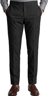 Allen SollyMen’s Formal Trousers | Premium Cotton Fabric | Comfy Fit for Office & Business Wear