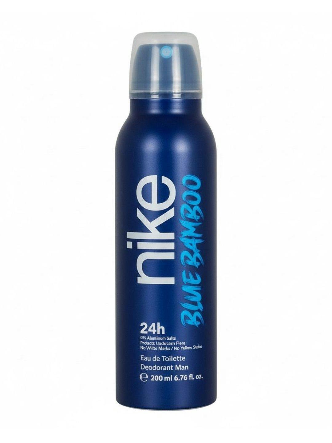 Nike Fragrances Men Blue Bamboo Long Lasting Deodorant - 200 ml