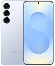 SamsungGalaxy S25 5G Smartphone with Galaxy AI (Icyblue, 12GB RAM, 256GB Storage), Snapdragon 8 Elite, 50 MP Camera with ProVisual Engine and 4000mAh Battery