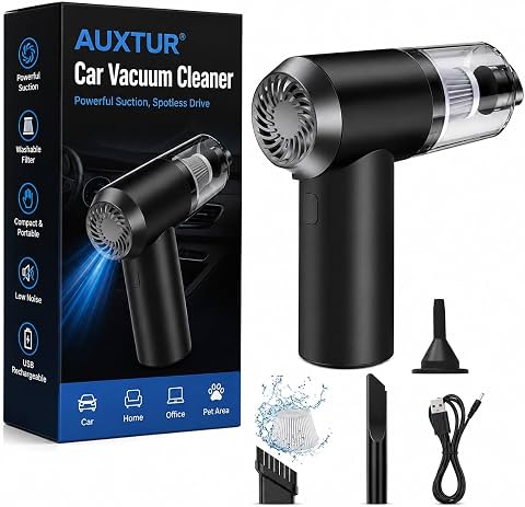 Portable Mini Car Vacuum Cleaner Review - Full Features & Performance Guide