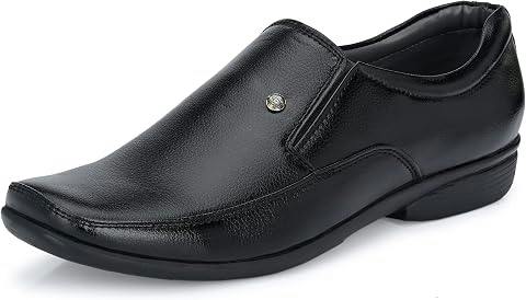 CentrinoFormal Shoes for Men | Non Lace-Up Derby Shoes | Comfortable Stylish Dress Shoes for Office, Business Casual & Special Occasions (8602)